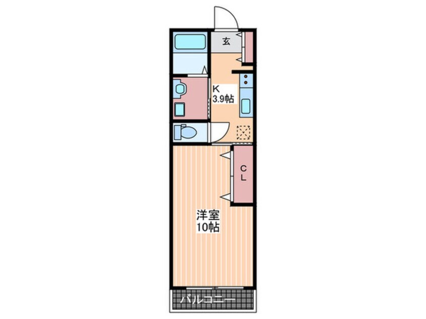 間取図 TSUSHIMAYA