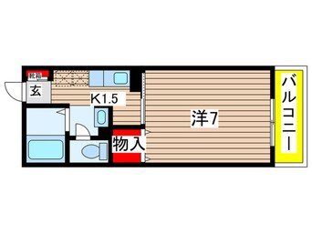 間取図 サンフォート
