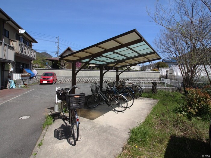 駐輪場 ボービラージュ中野東A棟