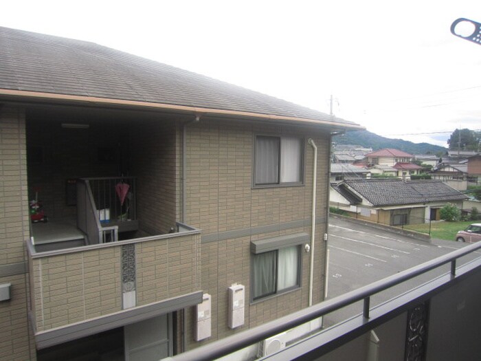 室内からの展望 グリ－ンタウン上安　壱番館