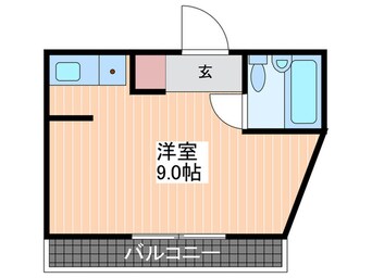 間取図 アップルビル