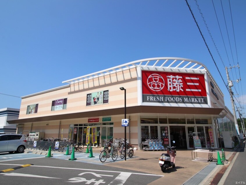 藤三向洋店(スーパー)まで950m 森元コーポA棟