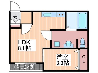 間取図 WISTERIAⅡ