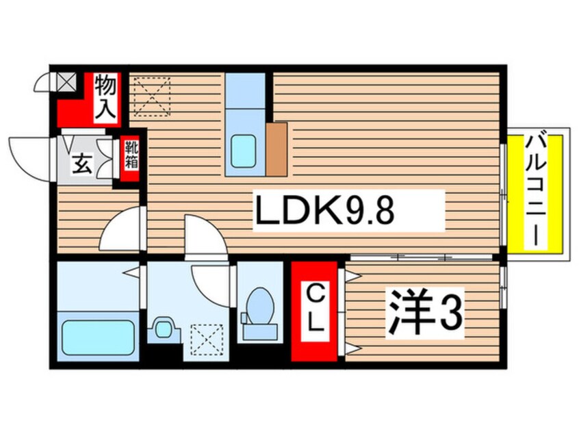 間取図 アネックス