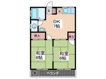 間取図 ニューグリーンハウス