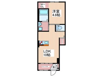 間取図 仮）東雲一丁目新築計画