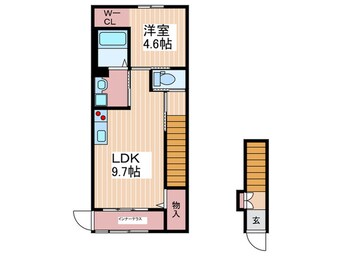 間取図 仮）東雲一丁目新築計画