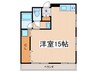 尾山ビル 1Rの間取り