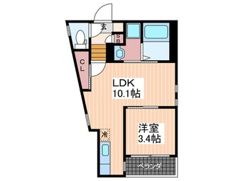 間取図 Grandtic東高須