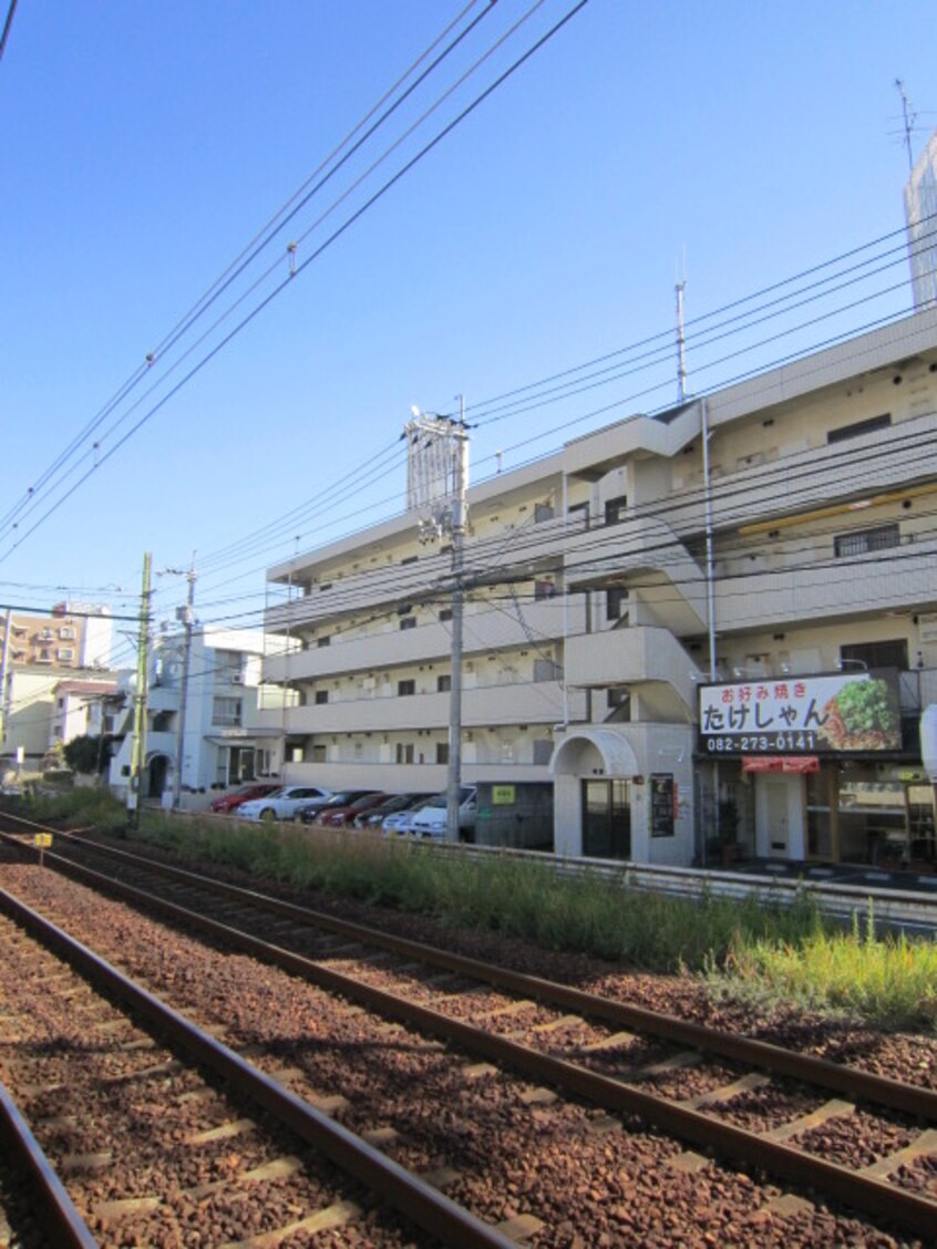 外観写真 岡野Ⅱﾋﾞﾙ