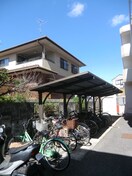 駐輪場 平田マンション