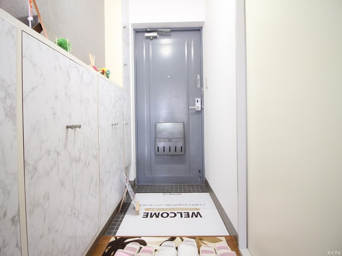 玄関 平田マンション