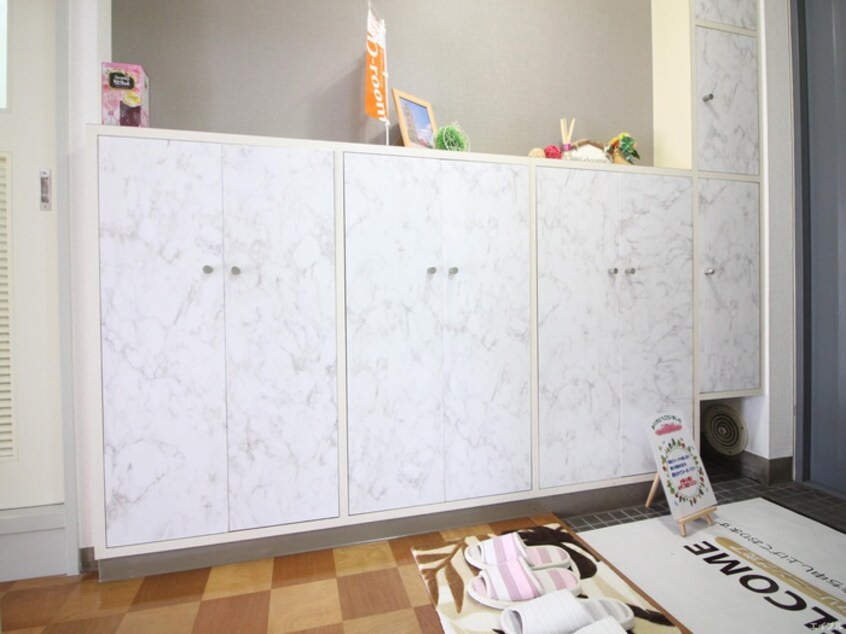 靴箱 平田マンション