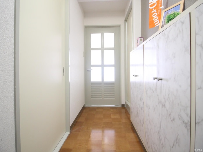 廊下 平田マンション