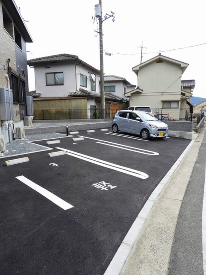 駐車場 クローバーハウス　Ｔ