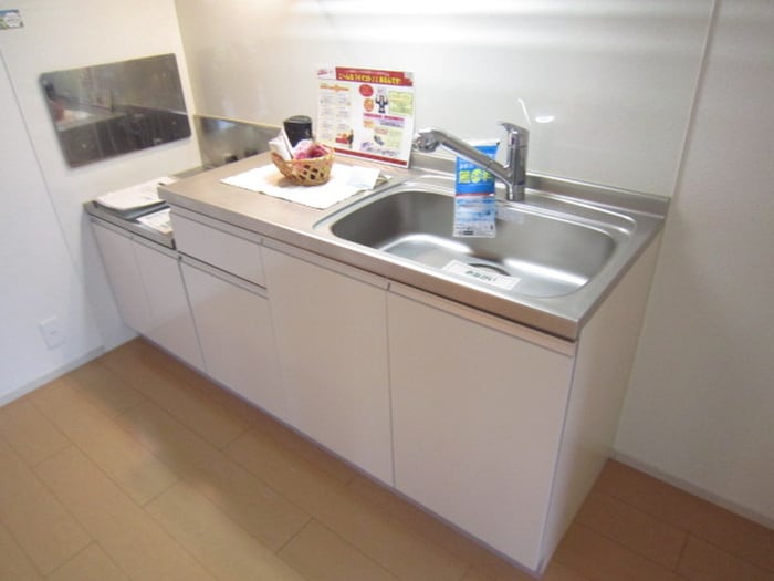 キッチン ブルーリバー