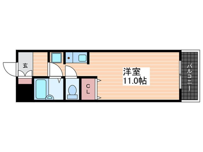 間取り図 ロワールタケウチ