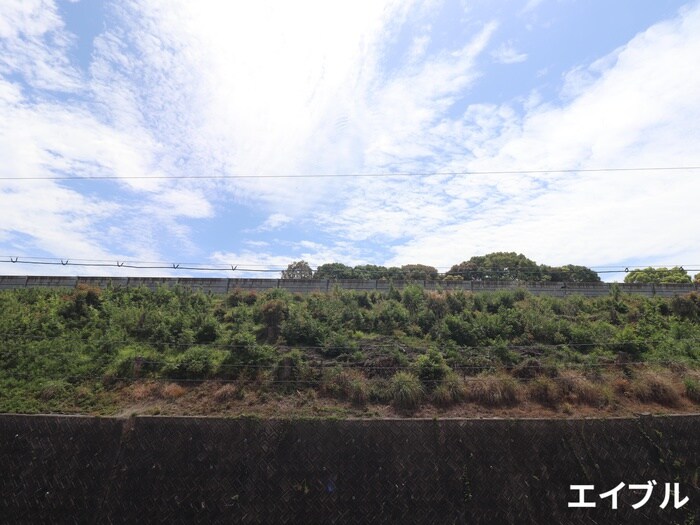 室内からの展望 ロワールタケウチ