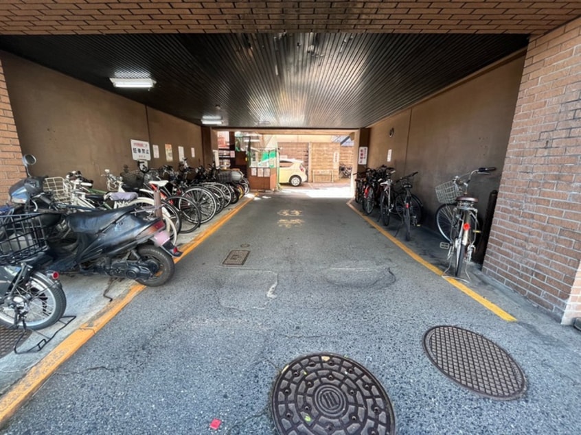 駐輪場 ヴェル八丁堀（９０５）