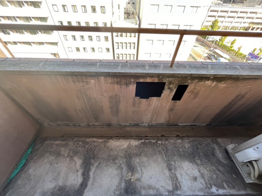 ベランダ・バルコニー ヴェル八丁堀（９０５）