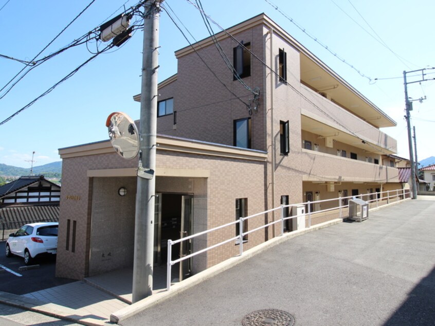 外観写真 グランドハイツ