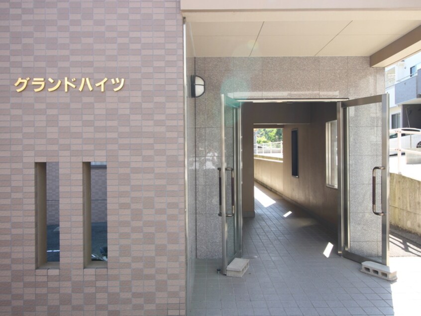 エントランス部分 グランドハイツ