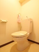 トイレ グランドハイツ