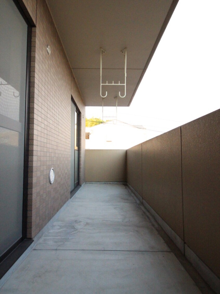 ベランダ・バルコニー グランドハイツ