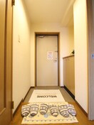 玄関 グランドハイツ