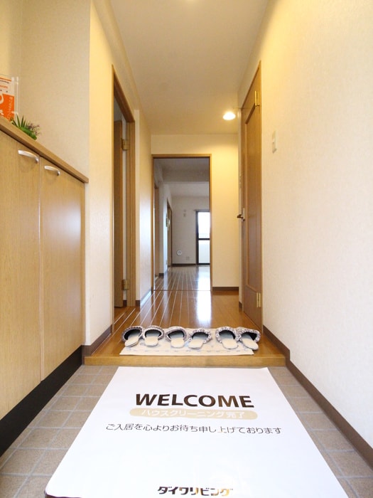 廊下 グランドハイツ