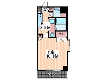 間取図 フォレストシティⅢ