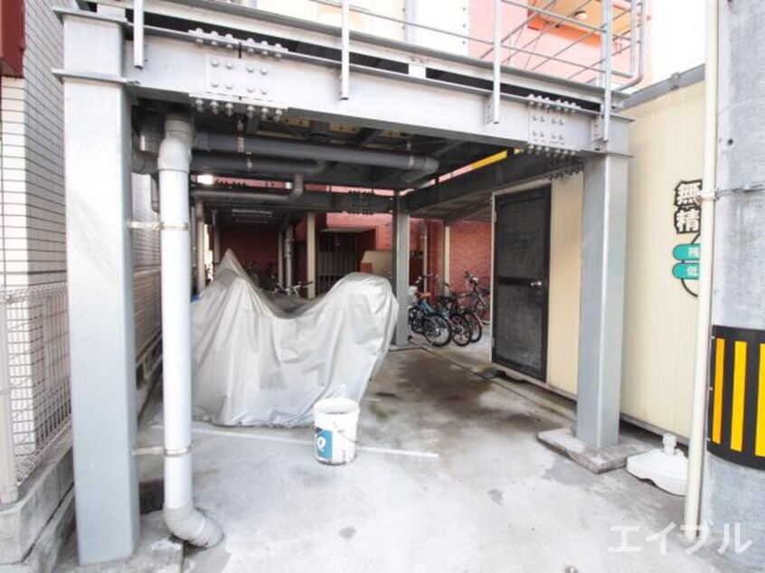 駐輪場 フォレストシティⅢ