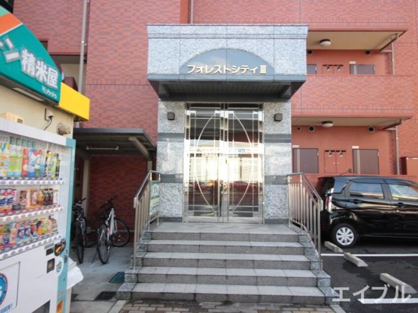 エントランス部分 フォレストシティⅢ