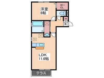 間取図 カスタリア