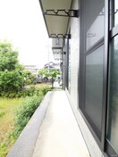 ベランダ・バルコニー シャルム徳村