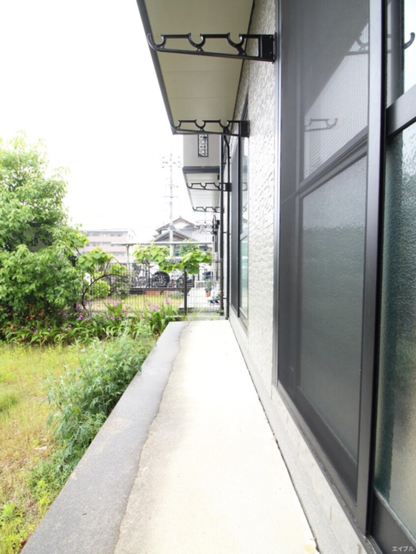 ベランダ・バルコニー シャルム徳村