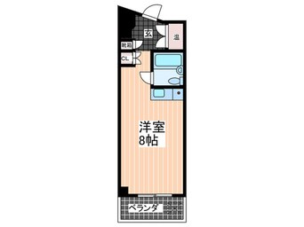 間取図 シャンボール横川（605）