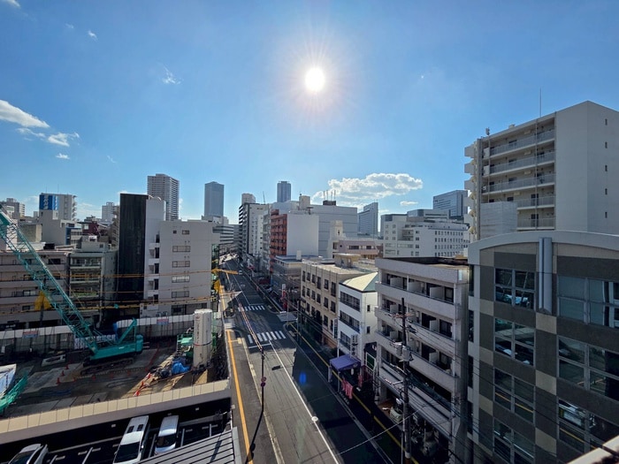 室内からの展望 光レジデンス