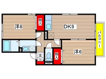 間取図 アネックス　弐番館