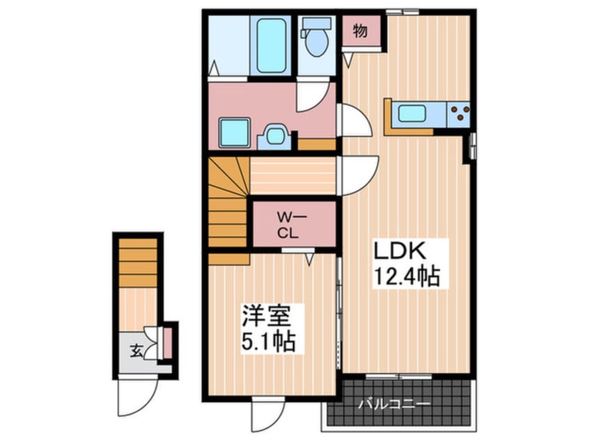 間取図 ライスガーデンⅡ