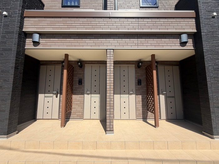 エントランス部分 ライスガーデンⅡ