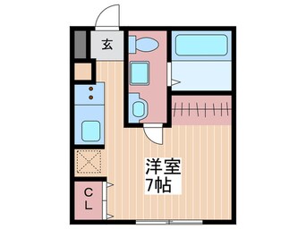 間取図 ソフィスコート吉島