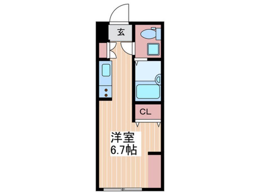 間取図 ソフィスコート吉島