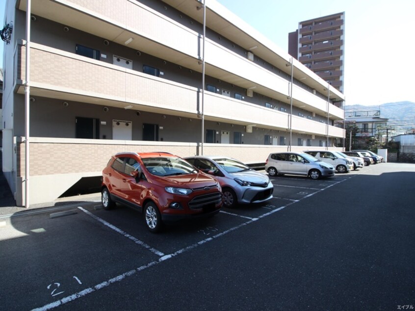 駐車場 JRBハイツ矢野Ⅱ番館