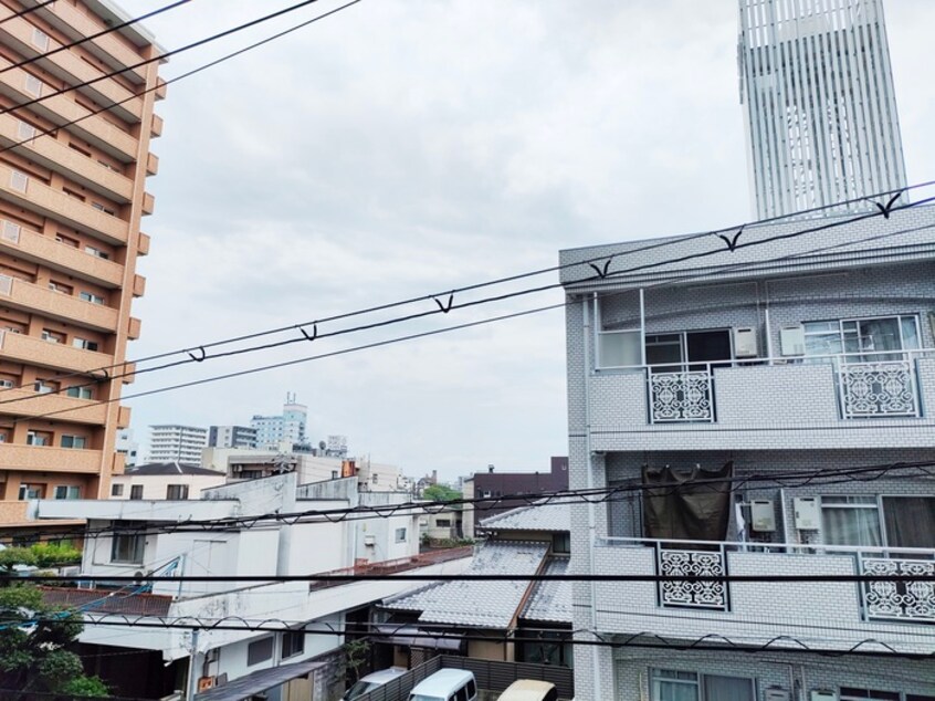 室内からの展望 LIFEMENT GLANZ YOKOGAWA