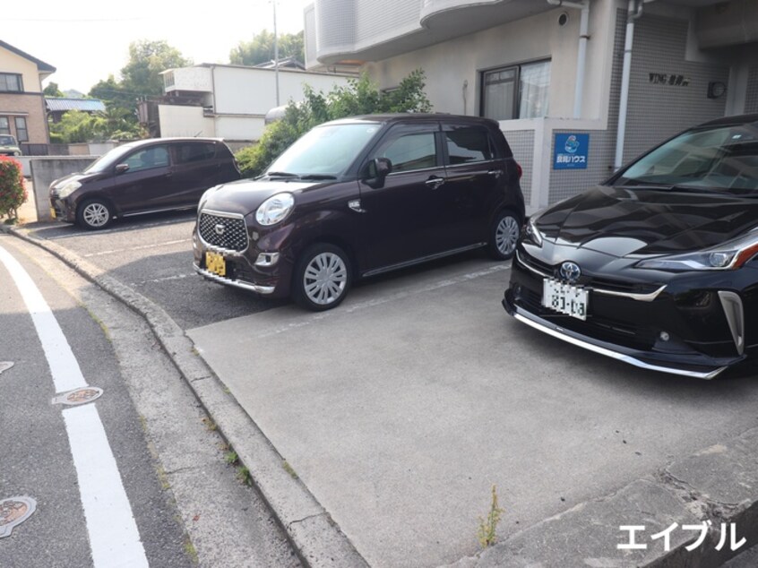 駐車場 ウイング地御前