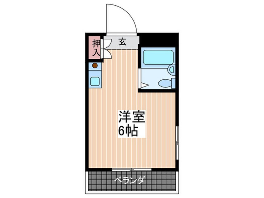 間取図 平和堂ビル