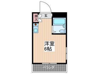 間取図 平和堂ビル