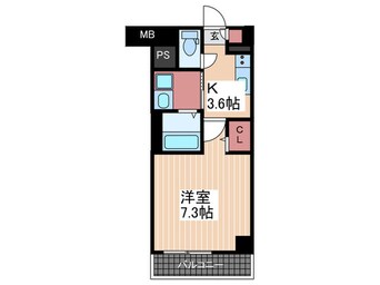 間取図 ヴィラひまわり