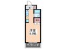 アピア大手町 1Rの間取り